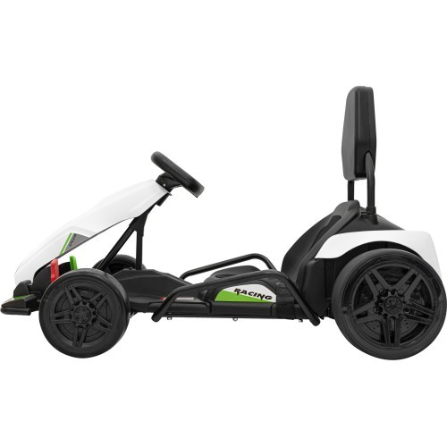 Gokart Fast 3 Drift vehicle White