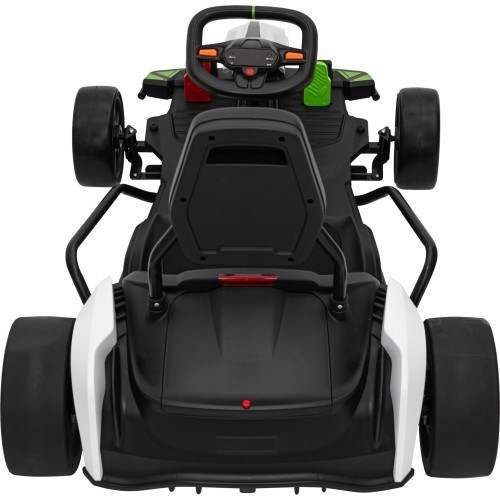 Gokart Fast 3 Drift vehicle White