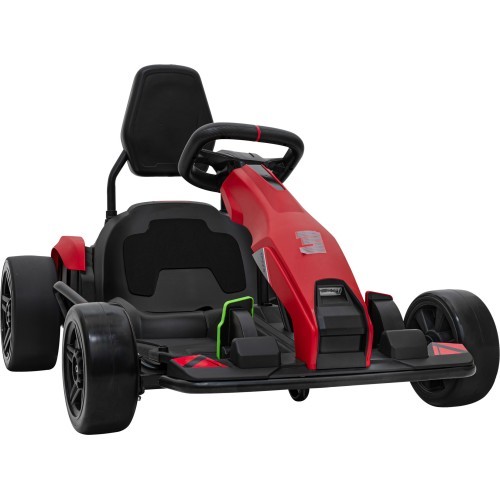 Kartings Fast 3 Drift, sarkans