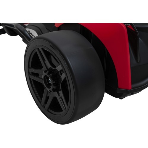 Kartings Fast 3 Drift, sarkans