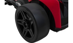 Gokart Fast 3 Drift vehicle Red