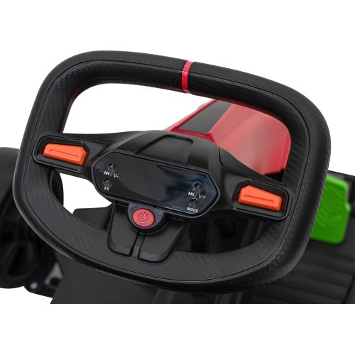 Kartings Fast 3 Drift, sarkans