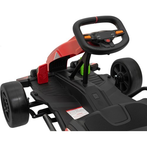 Gokart Fast 3 Drift vehicle Red