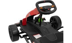 Kartings Fast 3 Drift, sarkans