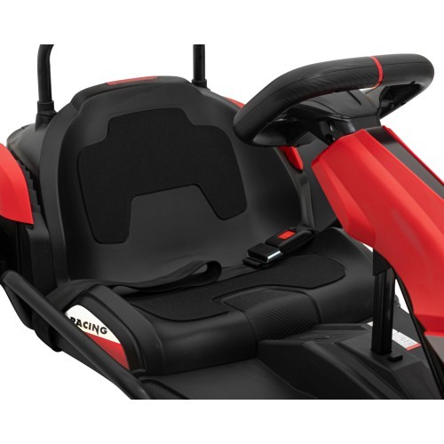 Kartings Fast 3 Drift, sarkans