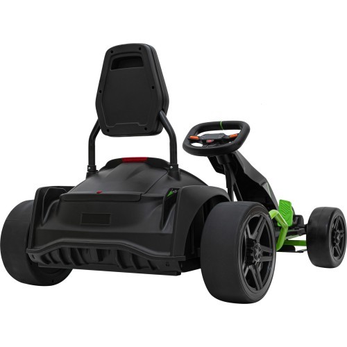 Kartings Fast 3 Drift, melns