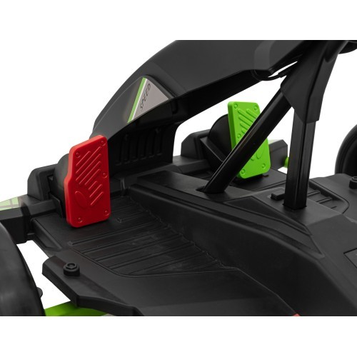 Gokart Fast 3 Drift vehicle Black