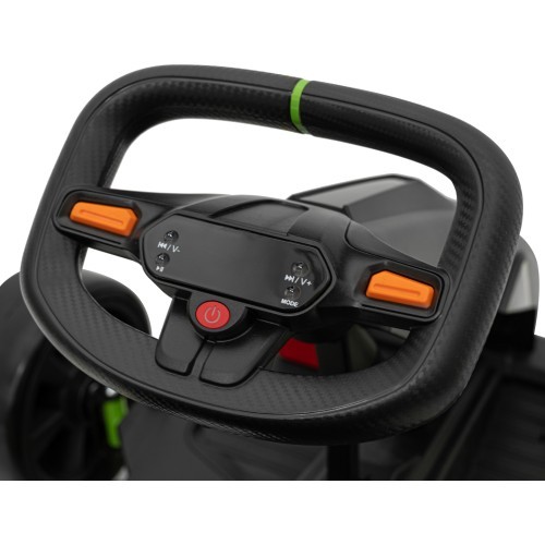 Gokart Fast 3 Drift vehicle Black