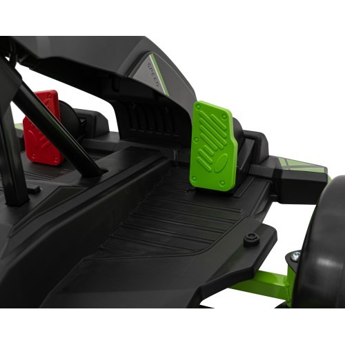 Gokart Fast 3 Drift vehicle Black