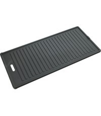 Čuguna divpusēja plāksne ETAGE 450x205 mm