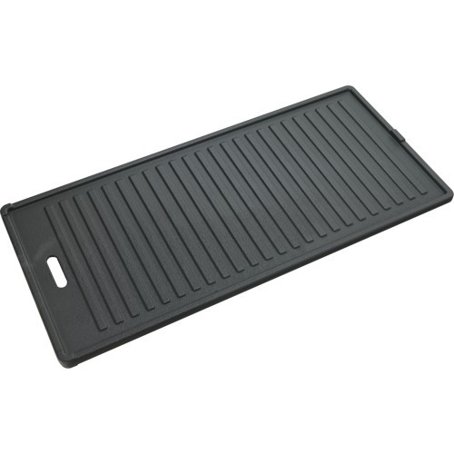 Čuguna divpusēja plāksne ETAGE 450x205 mm