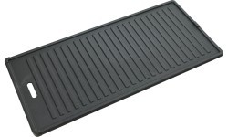Чугунная двусторонняя плита ETAGE 450x205 мм