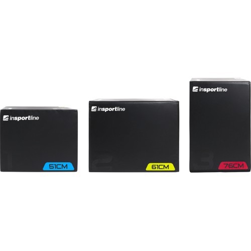 Plyometric Box inSPORTline 3-High
