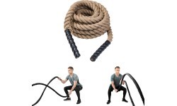 Battle Rope inSPORTline WaveRope Base 4x900cm
