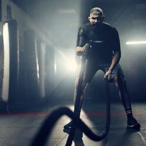 Тренировочный канат inSPORTline WaveRope Base 4x900 см
