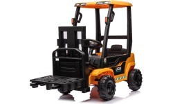 Погрузчик JCB, жёлтый