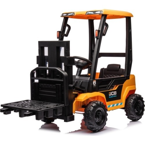 JCB Forklift Vehicle Yellow