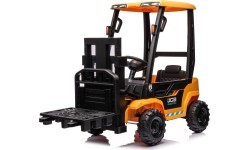 JCB Forklift Vehicle Yellow