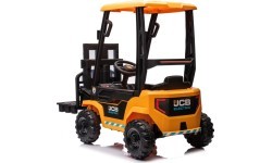 JCB Forklift Vehicle Yellow