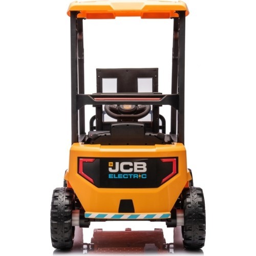 JCB Forklift Vehicle Yellow
