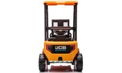 JCB Forklift Vehicle Yellow