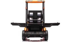 JCB Forklift Vehicle Yellow
