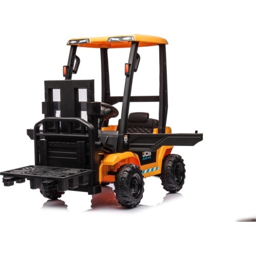 JCB Forklift Vehicle Yellow