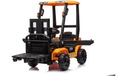 JCB Forklift Vehicle Yellow