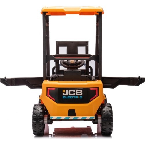 JCB Forklift Vehicle Yellow