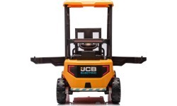 JCB Forklift Vehicle Yellow