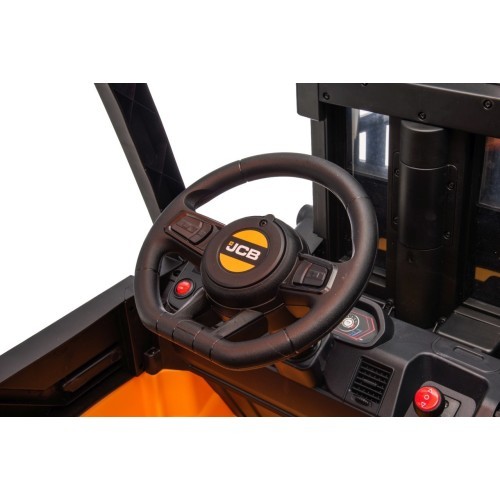 JCB Forklift Vehicle Yellow