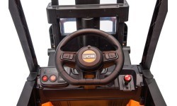 JCB Forklift Vehicle Yellow