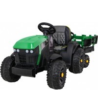 Tractor Titanium With Trailer Green