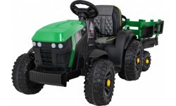 Tractor Titanium With Trailer Green