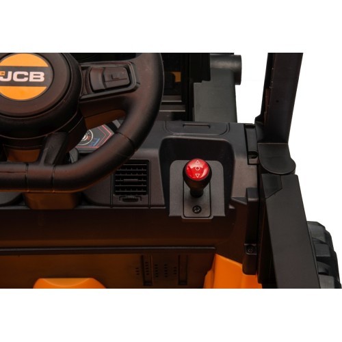 JCB Forklift Vehicle Yellow