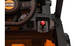 Погрузчик JCB, жёлтый