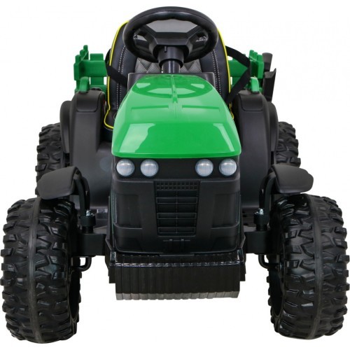 Tractor Titanium With Trailer Green