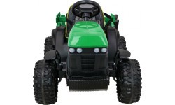 Tractor Titanium With Trailer Green