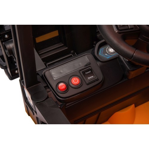 JCB Forklift Vehicle Yellow