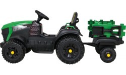 Tractor Titanium With Trailer Green