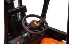 JCB Forklift Vehicle Yellow