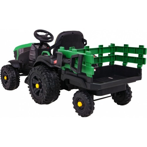 Tractor Titanium With Trailer Green