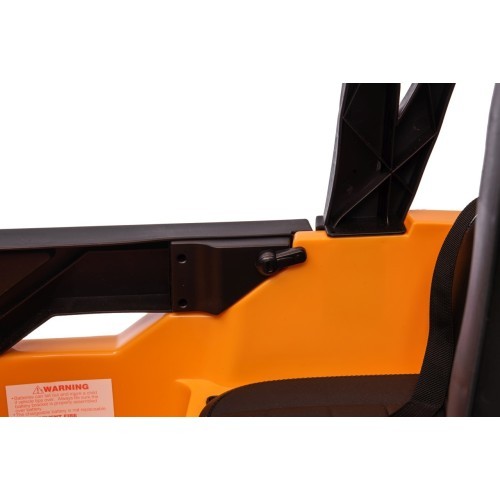 Погрузчик JCB, жёлтый