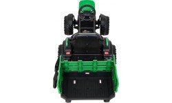 Traktors Titanium ar piekabi, zaļš
