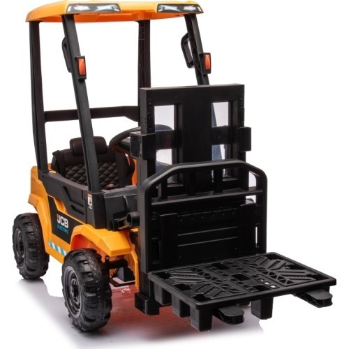 JCB Forklift Vehicle Yellow