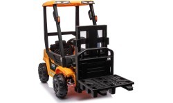 JCB Forklift Vehicle Yellow
