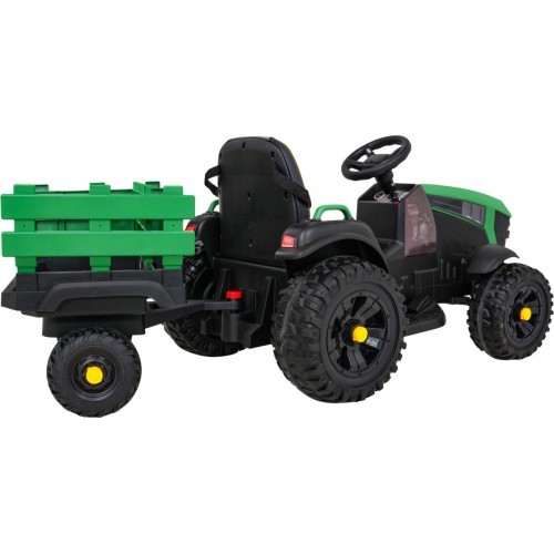 Tractor Titanium With Trailer Green