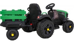 Tractor Titanium With Trailer Green