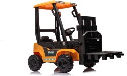 JCB Forklift Vehicle Yellow
