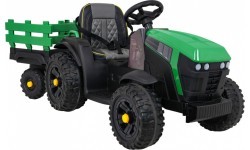 Tractor Titanium With Trailer Green